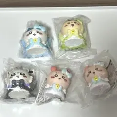 まじかるちいかわ　むちゃまじかるなソフビコレクション　５点セット