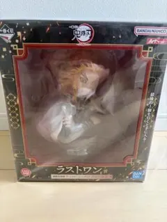 鬼滅の刃 一番くじ 心を燃やせ 煉獄杏寿郎 アートスケールフィギュア　ラストワン