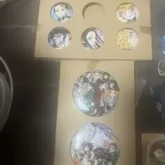 鬼滅の刃21巻付録と缶バッジ