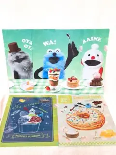 ファミマ Puppet Sunsun スンスン クリアファイル 5枚セット ③