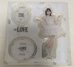 佐々木舞香 バレエコア衣装 アクスタ - メルカリ
