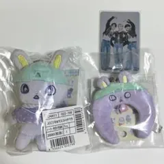 JOCHUMマスコットホルダー &ミニカチューシャキーホルダーちまたセット