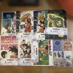 一番くじ ドラゴンボール G賞 H賞 I賞 J賞 合計16点