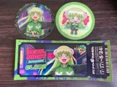 魔入りました！入間くん クララ デビ・ナイト魔ーケットカフェ - メルカリ