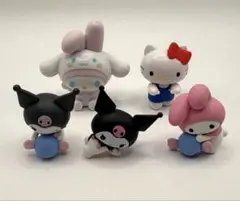きぐるみ〜ず 4点セット ハローキティ ポチャッコ マイメロディ クロミ