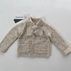 misha&puff スカウトカーディガン 4y