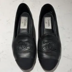 CHANEL シャネル フラットシューズ 37.5のサムネイル