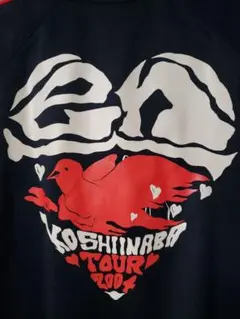 B’z 稲葉浩志 ライブ 2004 en ツアー ジャージ　鳩鳥 B'z 稲葉浩志 ライブ 2004 en ツアー ジャージ 鳩鳥 - メルカリ
