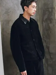 LIDNM】Goat Suede Sports JKT Mサイズ - メルカリ