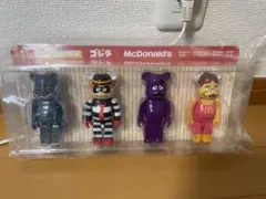McDonald's コレクションフィギュア 4体セット