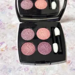 CHANEL レ キャトル オンブル ツイード 02 ツイード プールプル