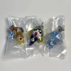 ケロロ軍曹 めじるしアクセサリー クルル タママ ドロロ