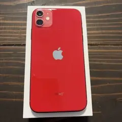 Apple iPhone 11 本体 RED SIMフリー 128GB
