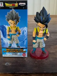 映画ドラゴンボール超 ワールドコレクタブルフィギュア ゴジータ