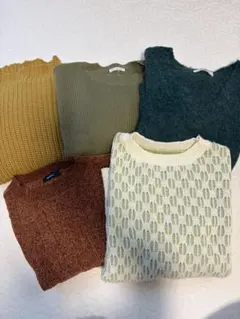 ニット　5点セット✽のサムネイル