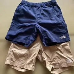 ノースフェイス　コットンイージークライミングショート（キッズ）
