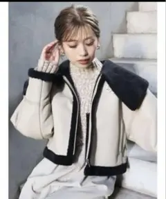 ムルーア MURUA ムートンコート ムートンジャケット アウター コート