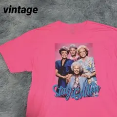 vintage US古着 Tシャツ THE GOLDEN GIRLS ビンテージのサムネイル