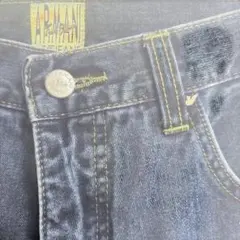 90S’ Armani Jeans ダークブルー ストレートデニム