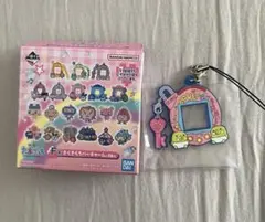 未使用品 たまごっち 一番くじ F賞 きらきらラバーチャーム