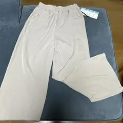 新品 ナイスクラップ リラックスワイドパンツ