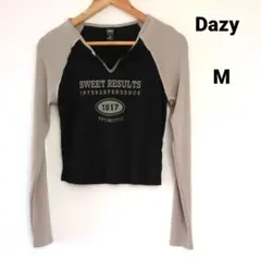 Dazy 長袖トップス　M
