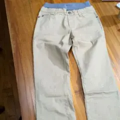 140サイズ 長ズボン ウエストゴム付きストレッチ