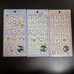 【正規品】ちいかわ ボンボンドロップ シール 第二弾 3枚セット ボンドロ