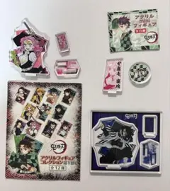 鬼滅の刃 アクリルフィギュアコレクション 伊黒小芭内 甘露寺蜜璃 原作 アクスタ