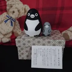 Suicaのペンギン 起き上がりこぼし