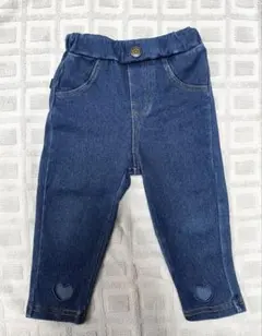デニムパンツ 80センチ