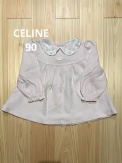 CELINE ベビー 長袖 トップス ピンク　90のサムネイル