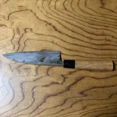 月山和久 包丁 本鍛造 青鋼 山形打刃物 料理 調理器具 現状品 和包丁 出羽 ゆ*じ様 月山和久 包丁 本鍛造 青鋼 山形打刃物 料理 調理器具 現状品
