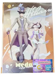 一番くじ メダリスト C賞メタリックシート「狼嵜光&夜鷹純」 未開封品