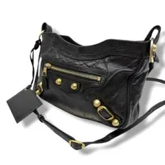BALENCIAGA バレンシアガ ジャイアント ヒップショルダーバッグ BALENCIAGA - バレンシアガ BALENCIAGA ジャイアントヒップ ショルダー