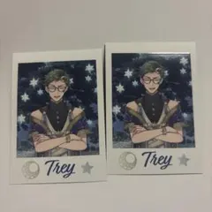 ツイステ ランダムカードコレクション トレイ ツイステ展 セット