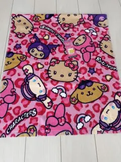 サンリオキャラクターズ バスタオル　レオパード柄 ピンク 新品未使用