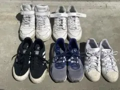 adidas プーマ　スニーカー セット