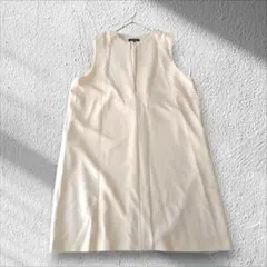 希少・大きいサイズ6L】 アンタイトル洗える ストライプ ワンピース