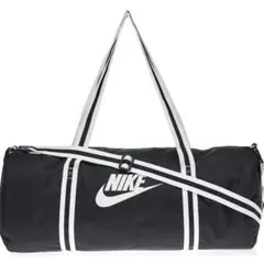 NIKE ヘリテージ　ダッフルバッグ　ドラムバッグ　美品