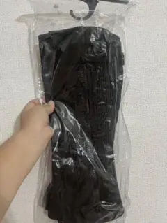 黒 Mサイズ チャップス 乗馬