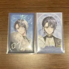 にじさんじ 小柳ロウ Dytica チェキ カード ノーマル レア セット