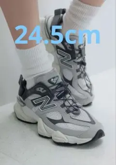 New Balance U90603FA スニーカー 24cm グレー - メルカリ