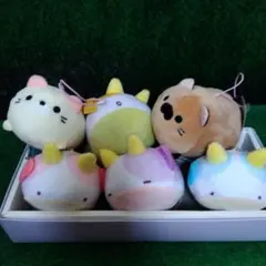 八景島シーパラダイス　オンラインメンダコくじ　３等　ぬいぐるみ　６種セット！ m88323973370_1.jpg?1762683006
