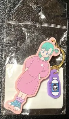ドラゴンボール ブルマ アクリルキーホルダー 【未開封品】
