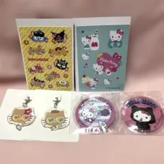 サンリオ キャラクターズ ハローキティグッズ 6点セット　サンリオ
