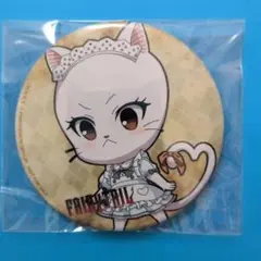 フェアリーテイル　シャルル　コラボカフェ特典　缶バッジ フェアリーテイル ハッピー シャルル リリー 缶バッジ 版画展 - メルカリ