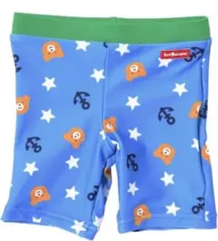 新品　ミキハウス ホットビスケッツ　スイムパンツ90 80 水着　ボーイズ