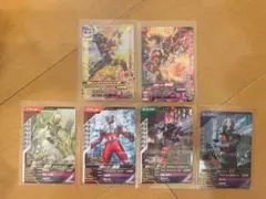仮面ライダー　ガンバライジング ガンバレジェンズ　カード