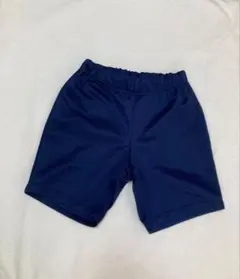 体操服　ハーフパンツ　ショートパンツ　紺　140cm